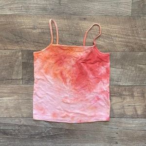 Wild Fable medium custom tie dye tank top